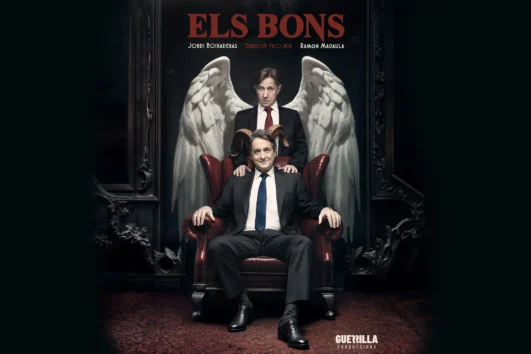 ANEM AL TEATRE! "ELS BONS" - amb Jordi Boixaderas i Ramon Madaula, dirigit per Paco Mir