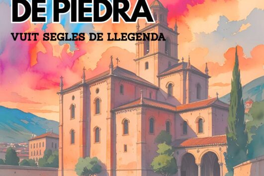 MONASTERIO DE PIEDRA: VUIT SEGLES DE LLEGENDA