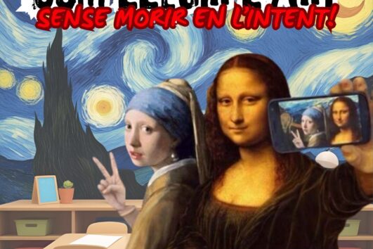 🌟 SÚPER NOVETAT! TALLER ART: COM LLEGIR L’ART SENSE MORIR EN L’INTENT - 8 SESSIONS