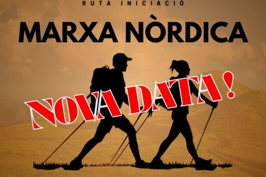 📢 NOVA DATA! INICIACIÓ A LA MARXA NÒRDICA PER L’ENTORN DE LA SERRA DELS GALLINERS