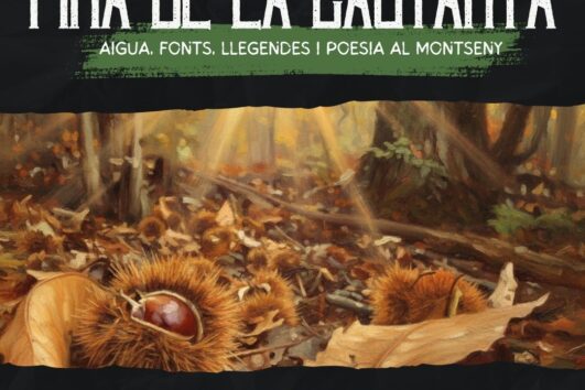 AIGUA, FONTS, LLEGENDES I POESIA AL MONTSENY + FIRA DE LA CASTANYA DE VILADRAU