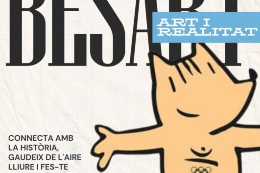 UN "COBI" DE MARISCAL A LA LLERA DEL RIU: ART I REALITAT AL BESÒS