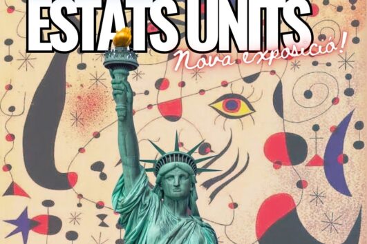 NOVA EXPOSICIÓ! MIRÓ I ELS ESTATS UNITS