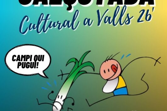 CALÇOTADA CULTURAL A VALLS - BANDOLERS I CALÇOTS!