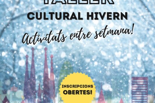 CONÈIXER BARCELONA! - GAUDEIX DE LA CULTURA ENTRE SETMANA - HIVERN CULTURAL!