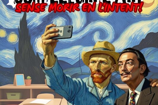 🌟NOVA EDICIÓ ! TALLER ART: COM LLEGIR L’ART SENSE MORIR EN L’INTENT II - 8 SESSIONS