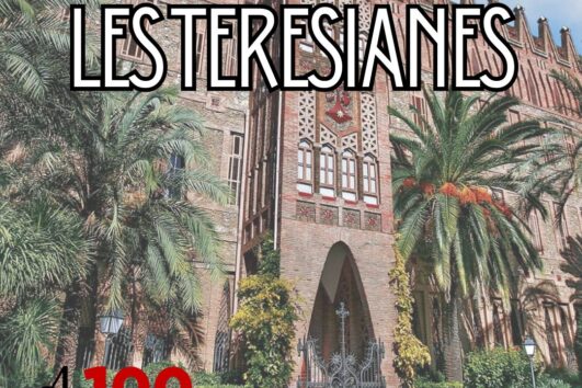 VISITA AL COL·LEGI DE LES TERESIANES - OBRA DE GAUDÍ - NOMÉS 7 PLACES DISPONIBLES!
