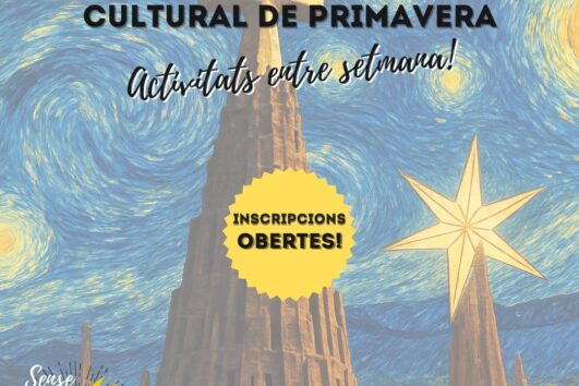 CONÈIXER BARCELONA! - GAUDEIX DE LA CULTURA ENTRE SETMANA - PRIMAVERA CULTURAL!
